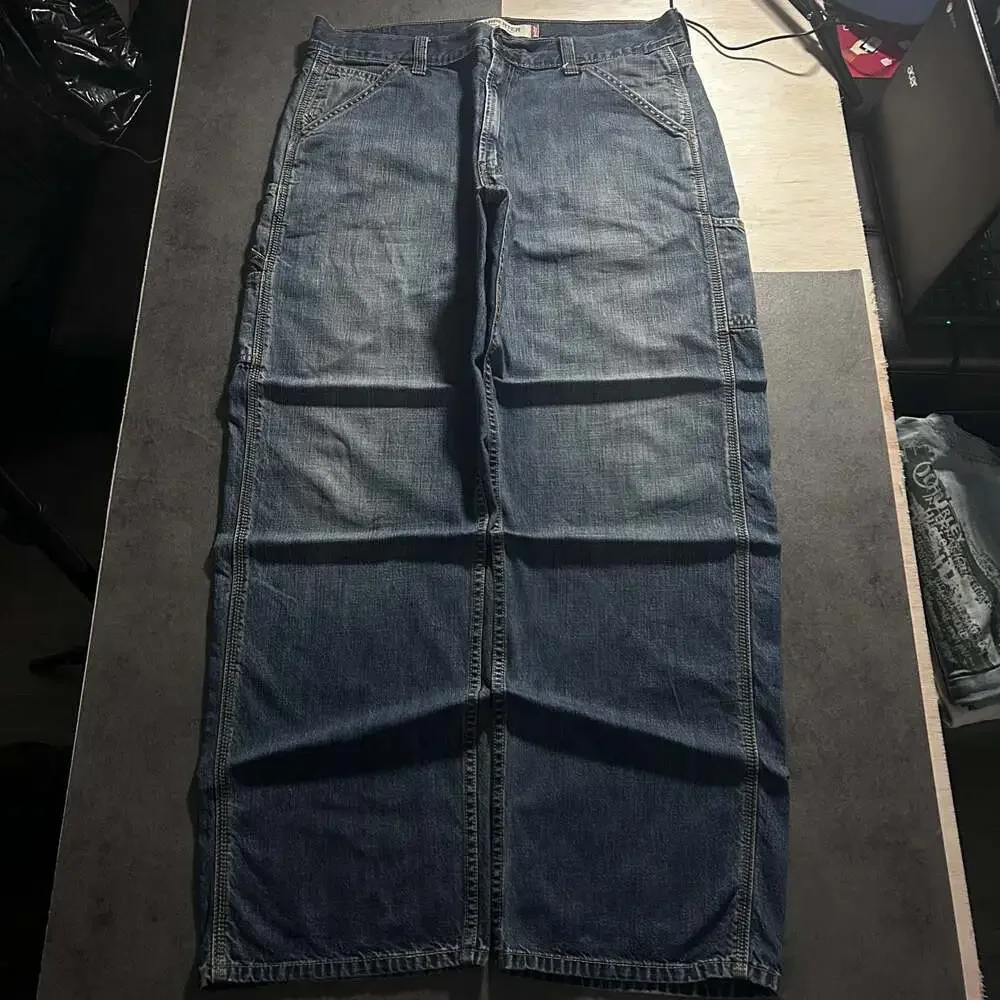 Levi's Carpenter Loose Straight Denim Jeans Men's W36 L32
